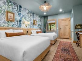Sommer House Inn-Aloha Room，位于Jasper的酒店
