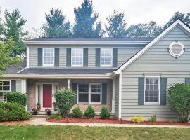 Fountain，位于奥克莫斯的酒店