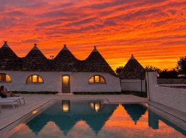 Masseria Surace，位于诺奇的酒店