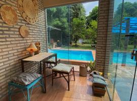 Casitas del bosque，位于圣贝纳迪诺的酒店