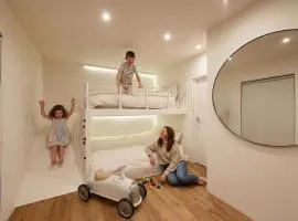 b hotel Tekkyodo - Bright & New 2BR Apartment Group Friendly