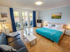 Höftresidenz Alt Reddevitz - Wohnung 12，位于奥特里德维茨的酒店