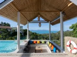 Luxury Sea View Jungle Beach Villa Walk to Beach