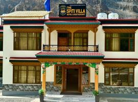 The Spiti Villa Tabo，位于加姆布的酒店