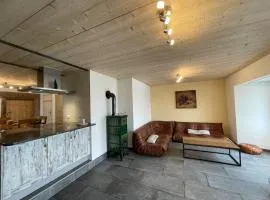 Renovated mountain farm with hot tub
