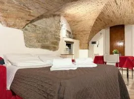 Charming Studio with Brick Vaulted Ceilings