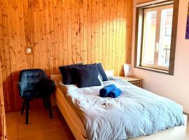 Blaue Wohnung - Goldenes-Häusle，位于Sulzbach an der Murr的酒店