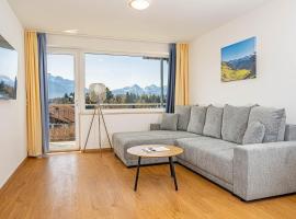 Apartment Alpenblick 8, Bergblick Pur im Allgäu，位于哈尔布莱希的酒店