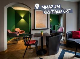 ACHAT Hotel Dresden Elbufer，位于德累斯顿的酒店