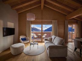 Dent Blanche Resort - TemptingPlaces Collection，位于Hérémence的酒店