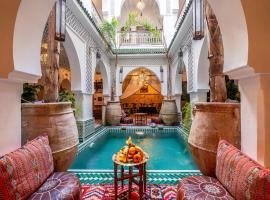 Riad Lumière D'Orient，位于马拉喀什的酒店