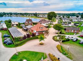 Camping Groene Eiland，位于Appeltern的酒店