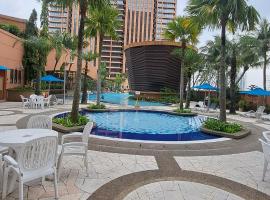 Private Apartment at Times Square KL,位于吉隆坡的酒店