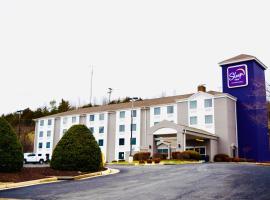 Sleep Inn Staunton，位于斯汤顿的酒店