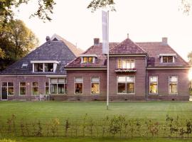 Landhuis Hotel Restaurant Rikus，位于伊科斯特的酒店