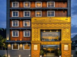 Minta Hotel and Banquet，位于诺伊达的酒店
