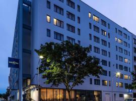 Novotel Suites Wien City Donau，位于维也纳的酒店