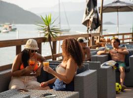 Che Lagarto Hostel Bar & Beach Club，位于阿布拉奥的酒店