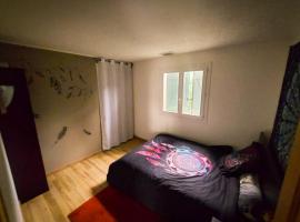 Chambre chez l'habitant- maison partagée，位于Paulhan的酒店