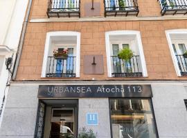 URBANSEA Atocha 113，位于马德里拉瓦比埃斯的酒店