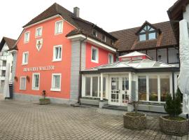 Brauerei Walter，位于瓦尔茨胡特田根的酒店