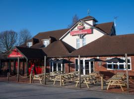 Weathervane Hotel by Greene King Inns，位于特伦特河畔斯托克的酒店