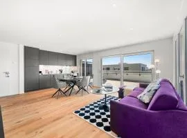 Penthouse Exclusif - Grande Terrasse - Avenches - Self Check-in