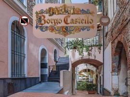 Borgo castello - trekking point - 8 min Sea - AC，位于洛阿诺的酒店
