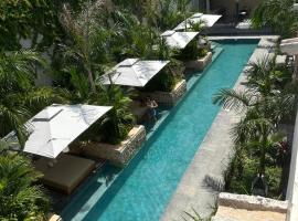 Ontico Urban Design Hotel，位于梅里达的酒店