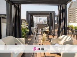 ULIV Pulse Roma - Condesa，位于墨西哥城的酒店