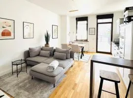 NIRO I Design City Apartment, Dachterrasse, modern, Top Lage, Zentrum, W-LAN, TV