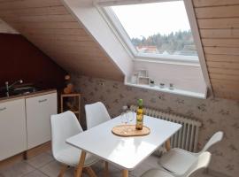 Ferienwohnung Zur Eisengrube，位于Bitz的酒店