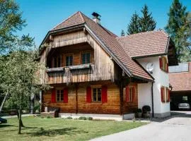 Feistritz Berg und See
