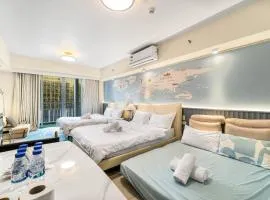 Spacious Family & Group Stay with City View near Airport, City of Dreams, Solaire, Okada, Mall Of Asia, and Ayala Malls
