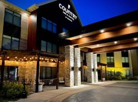 Country Inn & Suites by Radisson, Appleton Airport - Fox River Mall Area，位于阿普尔顿的酒店