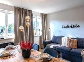 LauterLiebe Stilvolles Apartment I zentral I Bergblick & Einkauf vor der Tür I Stellplatz