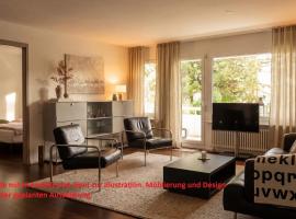 Swiss Horizon - Bergsuite 112 m2 mit 2 Ensuite-Bädern & 52 m2 Terrassenfläche，位于Flums的酒店