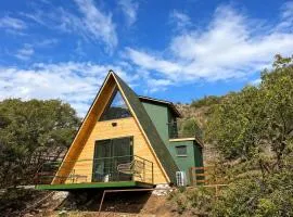 Family-Friendly Mountain Cabin with Playground
