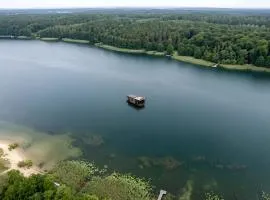 leise los Hausboote - Elektro-Hausbootvermietung