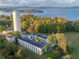 菊艮赫伯奥托摩力克图恩酒店，位于康斯坦茨的酒店