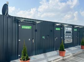 Roatel Waldlaubersheim A61 my-roatel-com，位于Waldlaubersheim的酒店