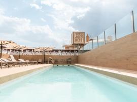 安达卢西亚中心酒店，位于格拉纳达的酒店