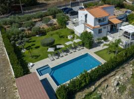 Villa Serena con piscina privata，位于Melilli的酒店
