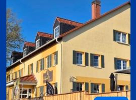 Hildebrandts Landhotel - bei Erfurt，位于爱尔福特的酒店