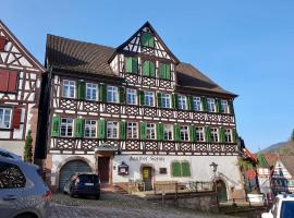 Gasthof Sonne，位于希尔塔赫的酒店