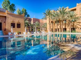 Amanar Hôtel & Spa Ouarzazate，位于瓦尔扎扎特的酒店