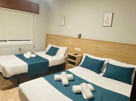 Vitela Nosa - Restaurante & Hotel，位于Vilar de Abajo的酒店