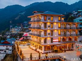 Zostel Dharamkot, Bhagsu，位于麦罗肯机的酒店