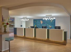 DoubleTree by Hilton Rotterdam Centre，位于鹿特丹的酒店