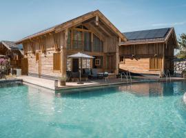 Alpzitt-Chalets，位于布格贝格的酒店